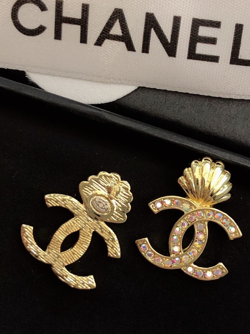 Ch**el earrings